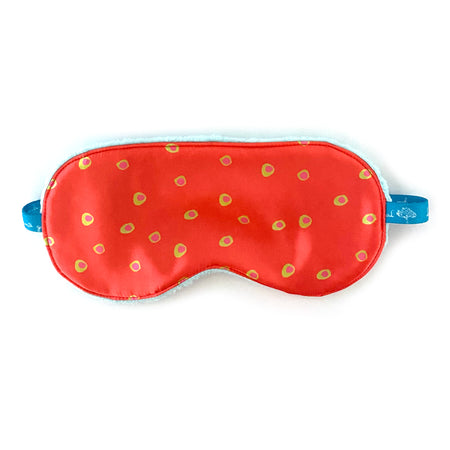 Watermelon Dots Sleep Mask