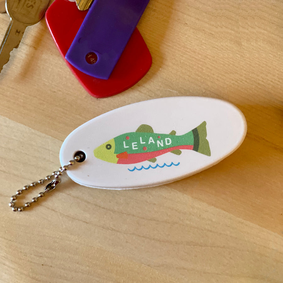White Perch Boater Keychain – Leland gal