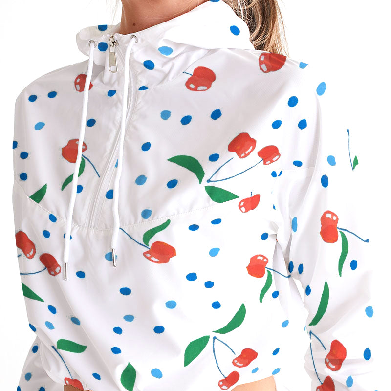 White Berries and Cherries "Just Right" Jacket