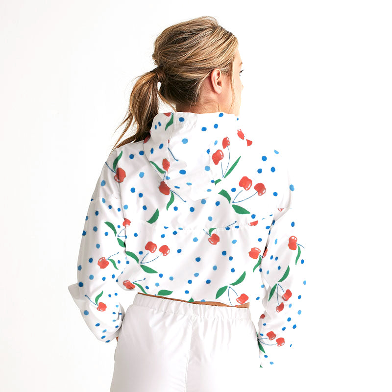 White Berries and Cherries "Just Right" Jacket