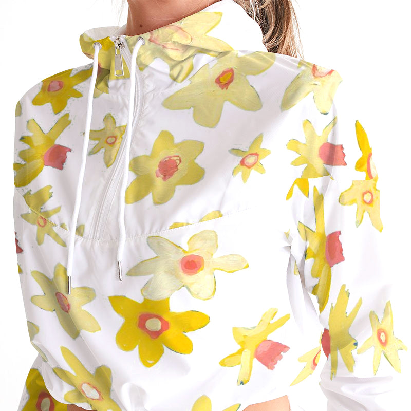 White Daffodil Disco "Just Right" Jacket
